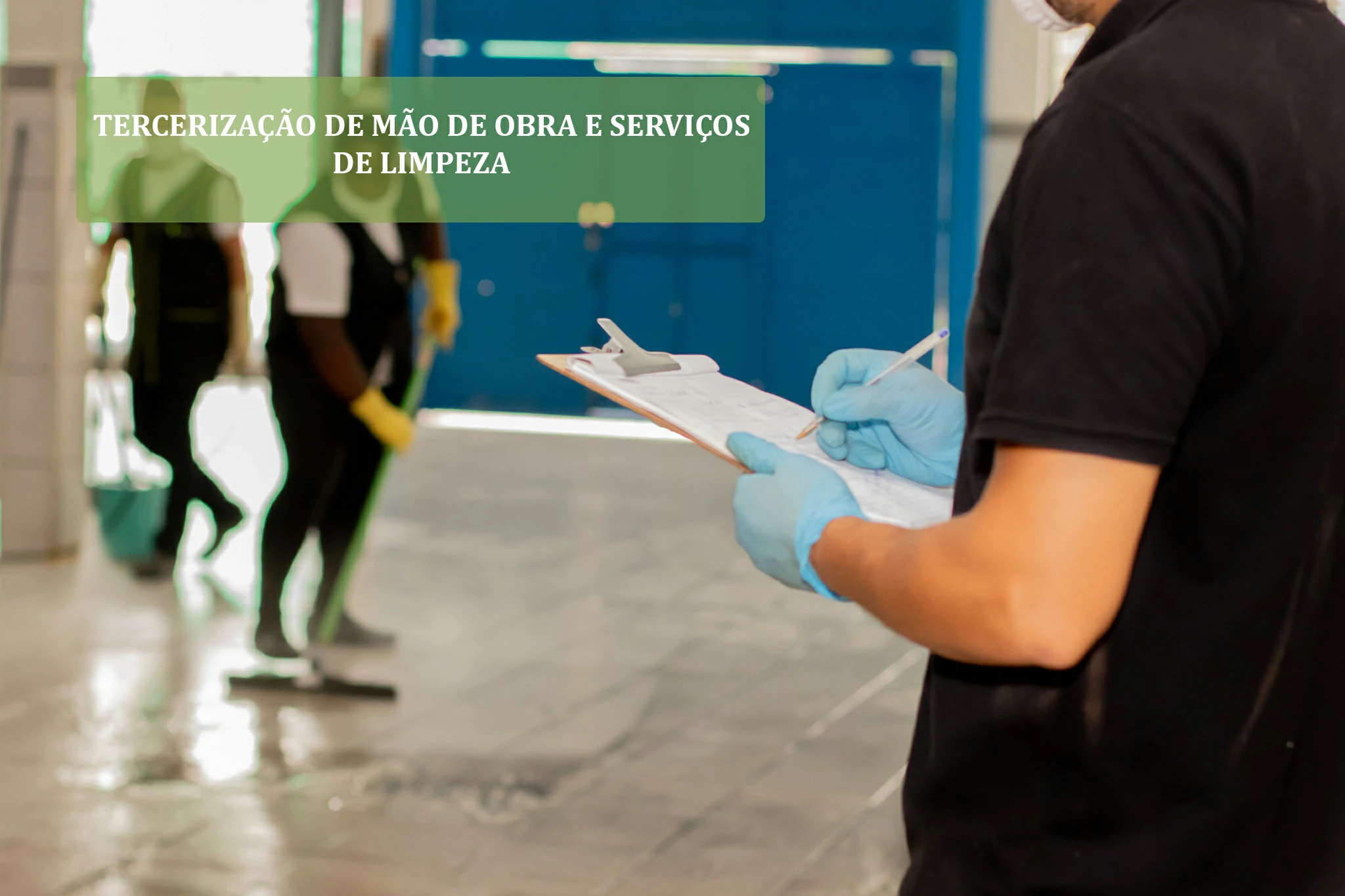 LIMPEZA COMERCIAL